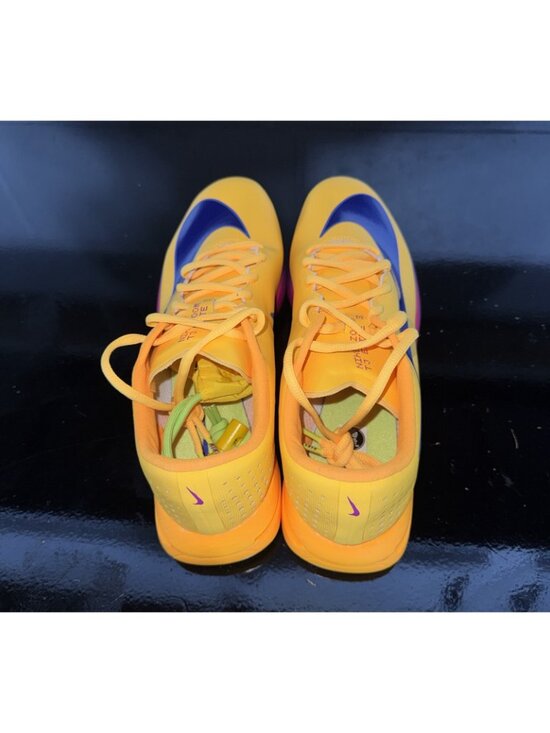 Nike Triple Jump Elite 3 Mens Track & Field Jumping Spikes Size 10.5 Yellow main image 9